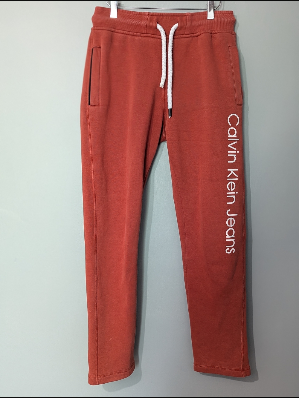 Calvin Klein Jeans Women's Rust Jogger Sweatpants